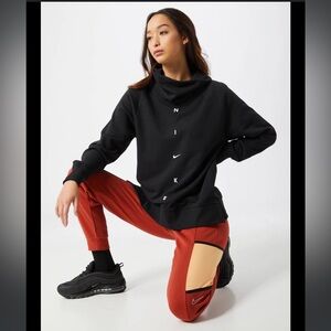 Nike Tops Nike Funnel Neck Fit Pullover Sweater